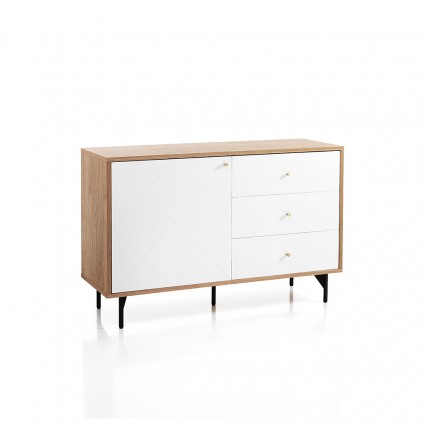 Madia moderna"LITTLE DIAMOND WHITE"